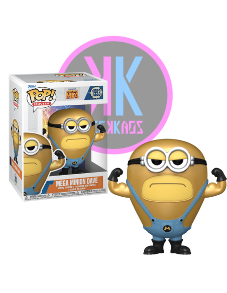 MEGA MINION DAVE 1553