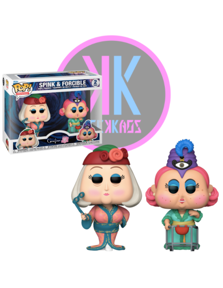 SPINK & FORCIBLE - 2-PACK