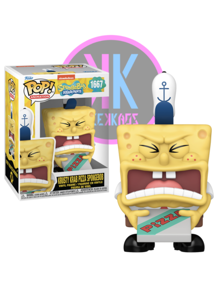 KRUSTY KRAB PIZZA SPONGEBOB 1667