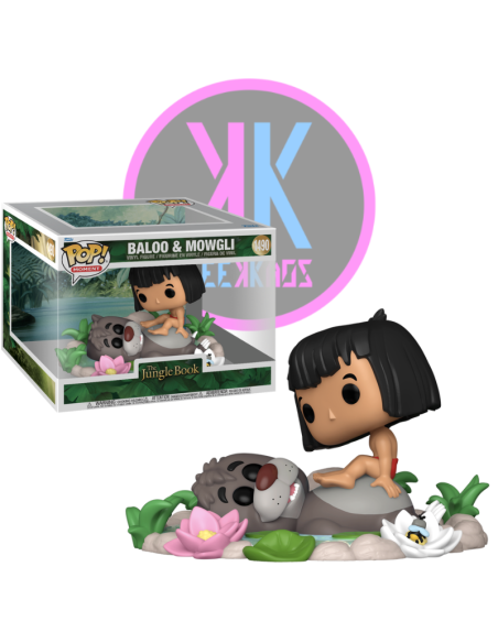 BALOO & MOWGLI 1490 BALOO & MOWGLI 1490