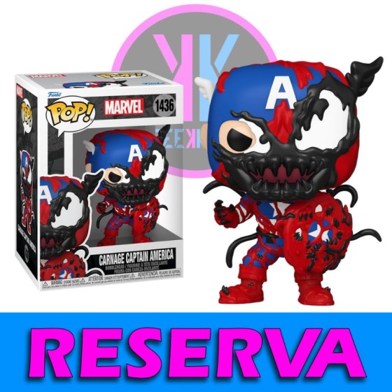 FUNKO POP - CARNAGE CAPTAIN...