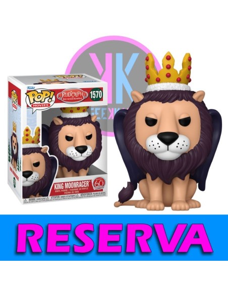 FUNKO POP- KING MOONRACER 1570