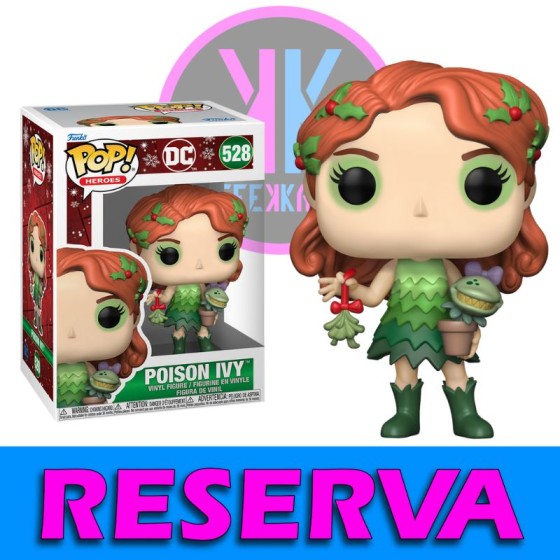 FUNKO POP - POISON IVY 528