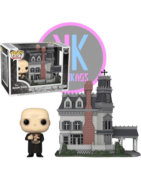 UNCLE FESTER & ADDAMS FAMILY MANSION 40