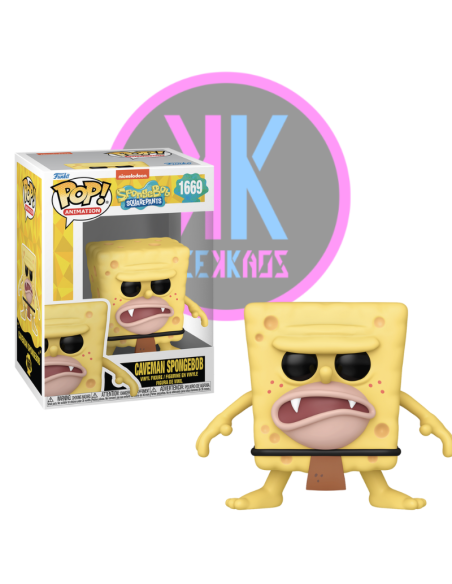 CAVEMAN SPONGEBOB 1669
