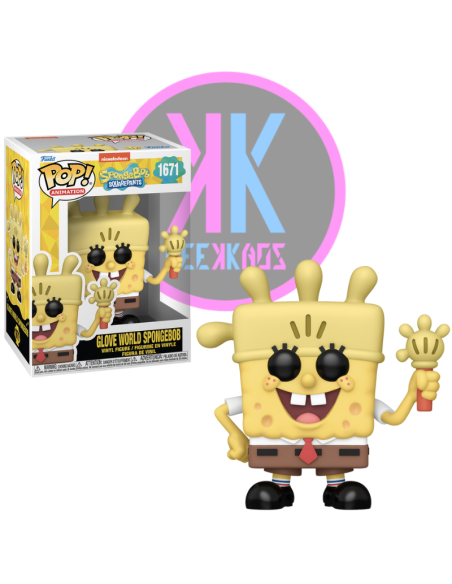 GLOVE WORLD SPONGEBOB 1671