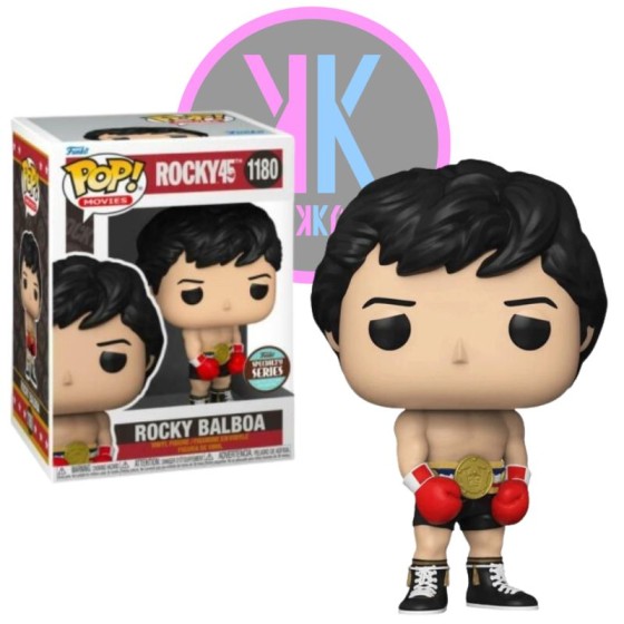 FUNKO POP - ROCKY BALBOA...