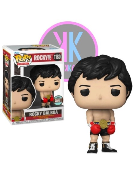 FUNKO POP - ROCKY BALBOA 1180 (SS)