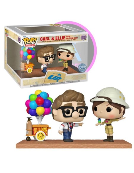FUNKO POP - CARL & ELLIE WITH BALLON CART 1152 (SE)