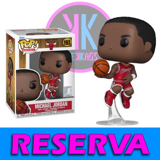 FUNKO POP - MICHAEL JORDAN 193