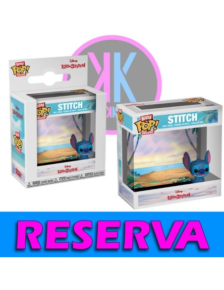 BITTY POP DELUXE - STITCH