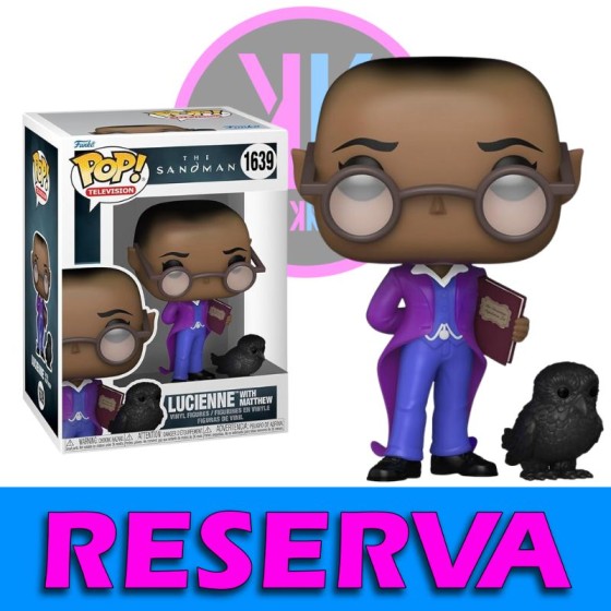 FUNKO POP - LUCIENNE WITH...