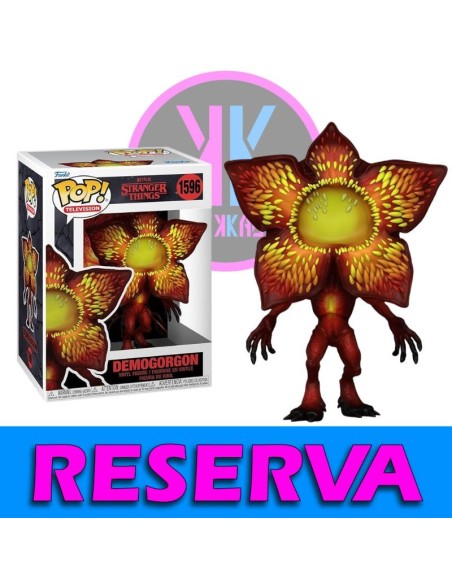 FUNKO POP - DEMOGORGON 1596