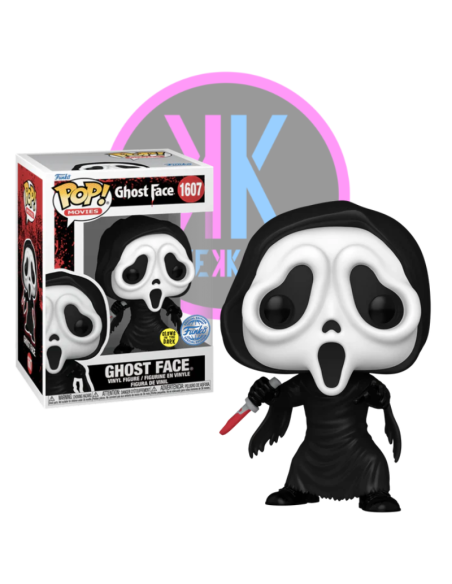 GHOST FACE 1607 (SE) (GLOW)