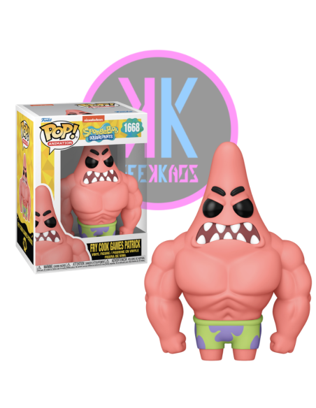 FRY COOK GAMES PATRICK 1668 FRY COOK GAMES PATRICK 1668