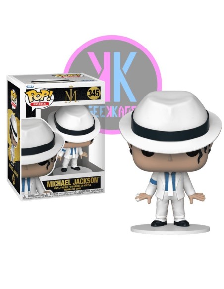 FUNKO POP - MICHAEL JACKSON 345