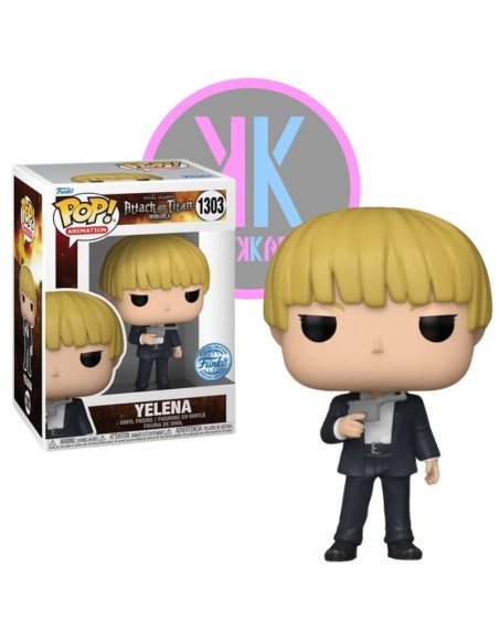 FUNKO POP - YELENA 1303 (SE)