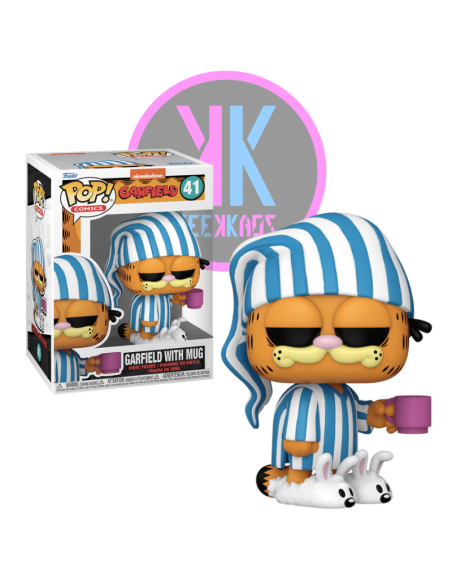 GARFIELD WITH MUG 41