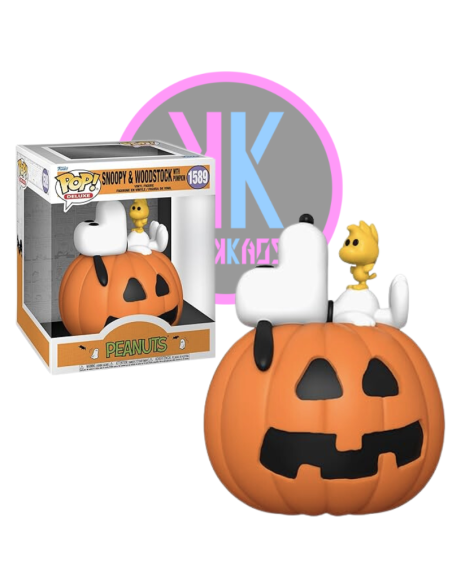 SNOOPY & WOODSTOCK WITH PUMPKIN 1589 SNOOPY & WOODSTOCK WITH PUMPKIN 1589