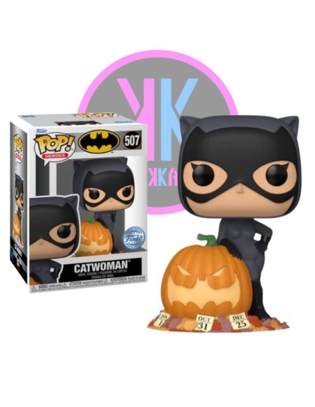 FUNKO POP - CATWOMAN 507 (SE)
