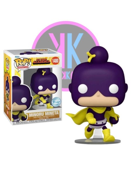 FUNKO POP - MINORU MINETA 1480 (SE)