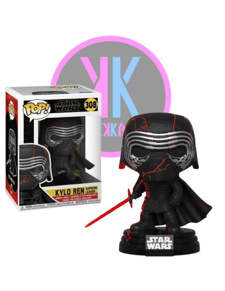 FUNKO POP - KYLO REN SUPREME LEADER 308