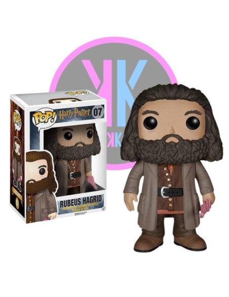 FUNKO POP RUBEUS HAGRID 07