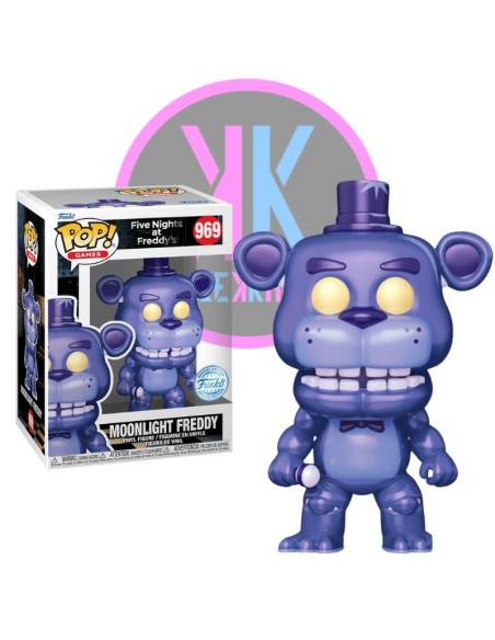FUNKO POP MOONLIGHT FREDDY 969 (SE)