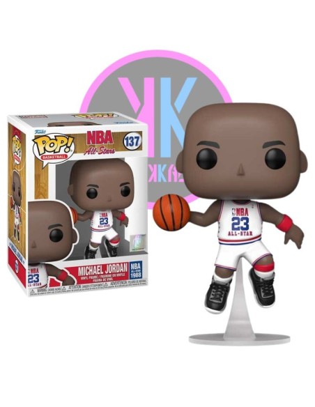 FUNKO POP - MICHAEL JORDAN 137