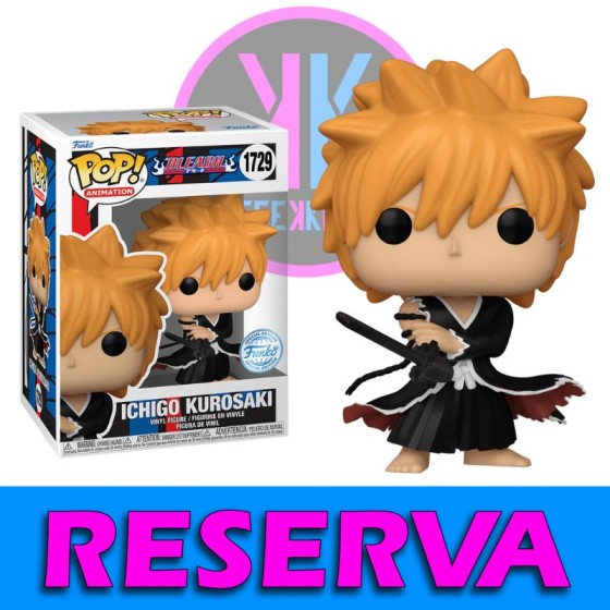 FUNKO POP - ICHIGO KUROSAKI...