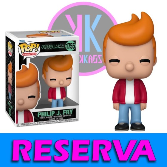 FUNKO POP - PHILIP J. FRY 1755