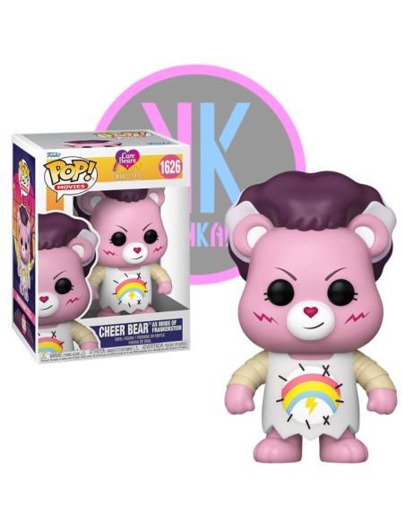 FUNKO POP - CHEER BEAR AS THE BRIDE OF FRANKENSTEIN 1626