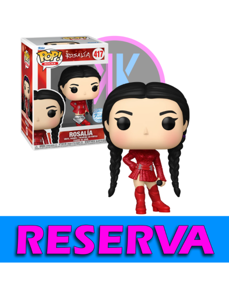FUNKO POP - ROSALIA 417 (diamond) (SE) FUNKO POP - ROSALIA 417 (diamond) (SE)