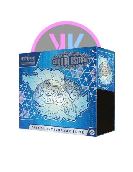 POKEMON TCG - CAJA ETB CORONA ASTRAL ESPAÑOL