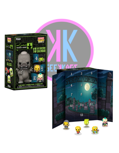 CALENDARIO - THE SIMPSONS TREEHOUSE OF HORROR - 13 DAYS