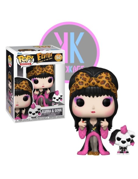 FUNKO POP - ELVIRA & GONK 1647