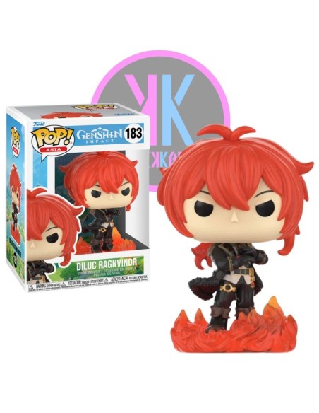 FUNKO POP - DILUC RAGNVINDR 183