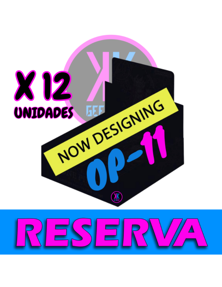 CASE ( 12 cajas ) OP-11 ONE PIECE TCG - Whole Cake Island Ark