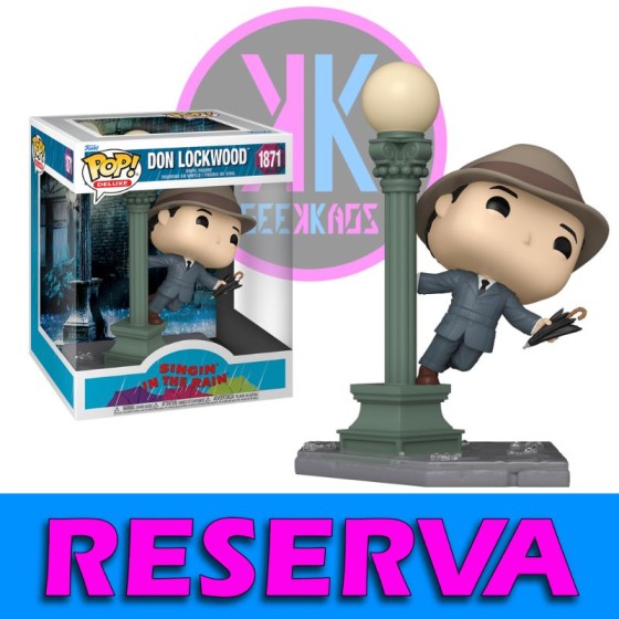 FUNKO POP DELUX - DON LOOCKWOOD 1871