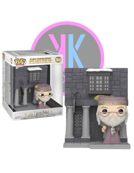 FUNKO POP - ALBUS DUMBLEDORE WITH HOG´S HEAD INN 154