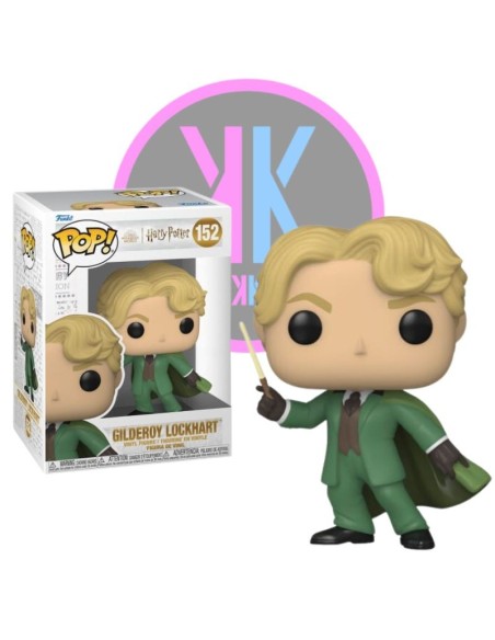 FUNKO POP - GILDEROY LOCKHART 152