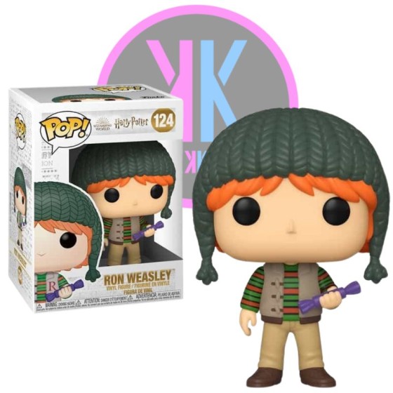 FUNKO POP - RON WEASLEY 124