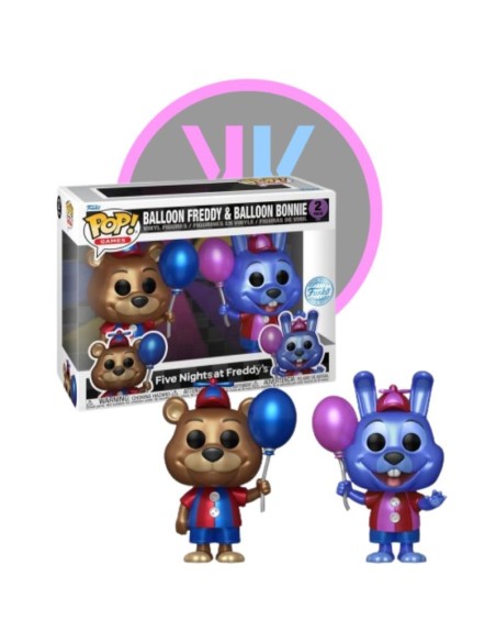 FUNKO POP - BALLON FREDDY & BALLON BONNIE (SE) (2-PACK)
