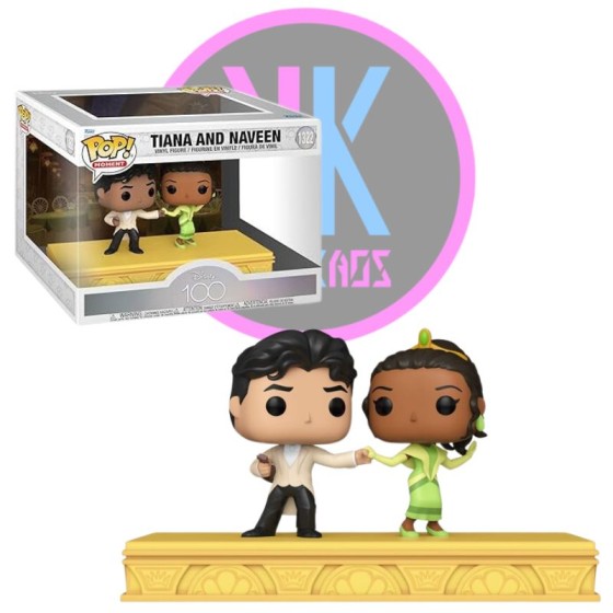 FUNKO POP - TIANA AND...