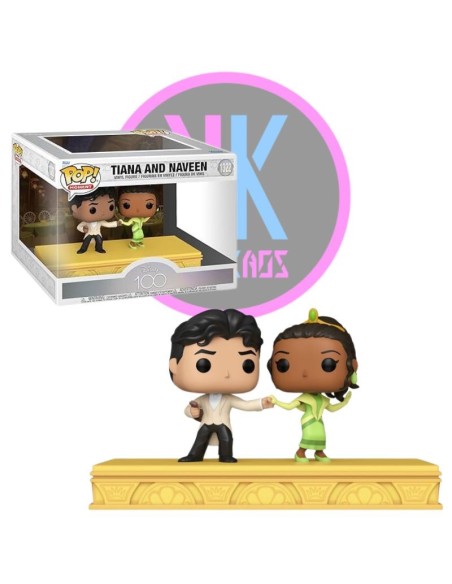 FUNKO POP - TIANA AND NAVEEN 1322
