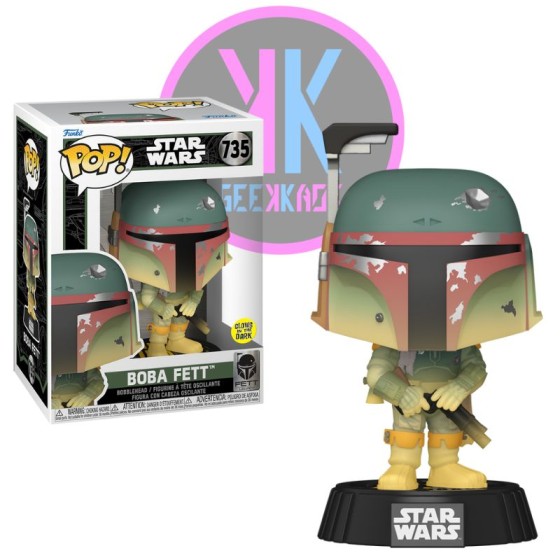 FUNKO POP - BOBA FETT 735...