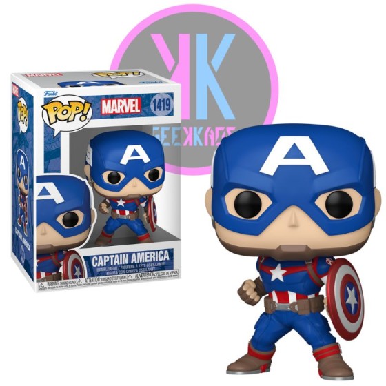 FUNKO POP - CAPTAIN AMERICA...