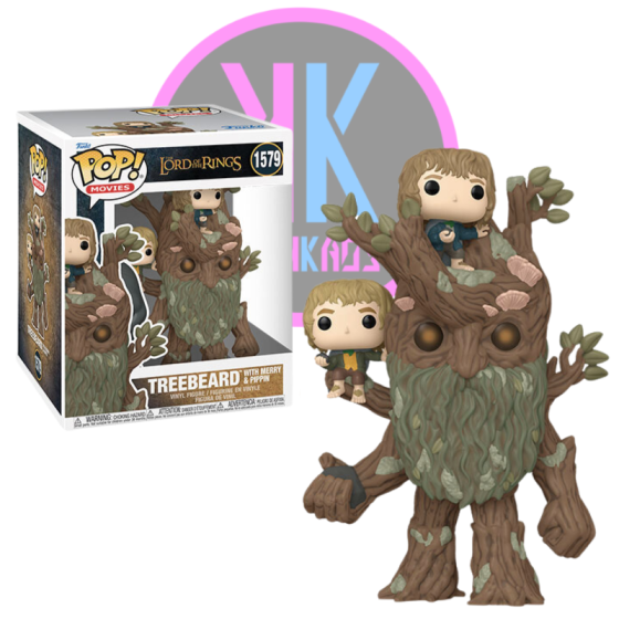 TREEBEARD WITH MERRY &...