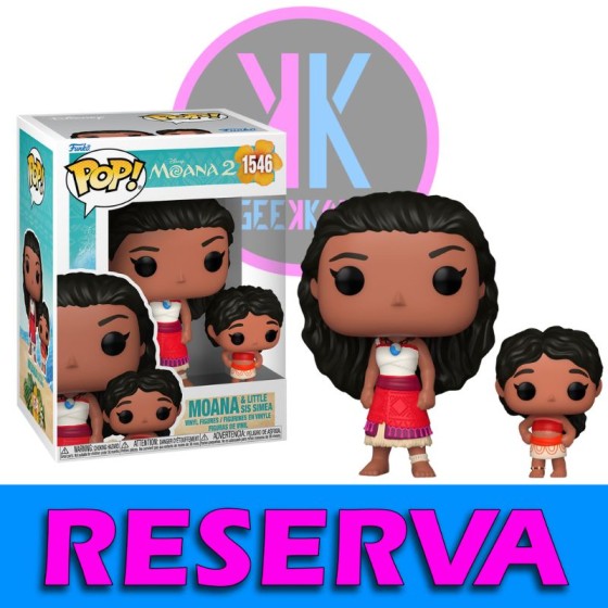 FUNKO POP - MOANA & LITTLE...