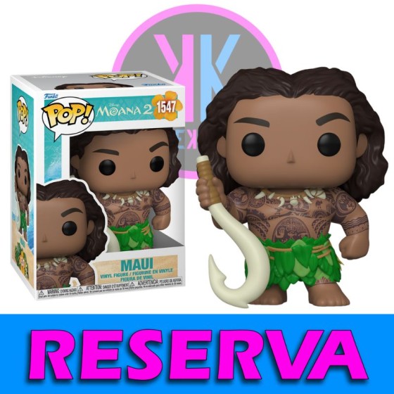 FUNKO POP - MAUI 1547